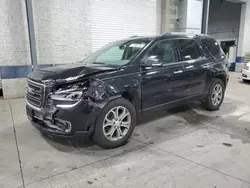 Salvage cars for sale at Ham Lake, MN auction: 2014 GMC Acadia SLT-1