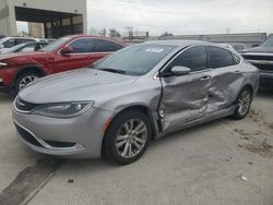 Chrysler salvage cars for sale: 2015 Chrysler 200 Limited