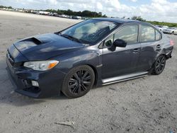 Subaru salvage cars for sale: 2018 Subaru WRX