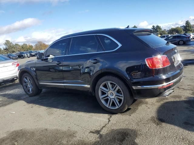 2018 Bentley Bentayga