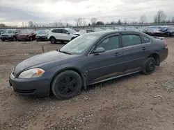 Salvage cars for sale from Copart Central Square, NY: 2011 Chevrolet Impala LS