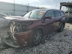 Toyota Vehiculos salvage en venta: 2018 Toyota Highlander SE