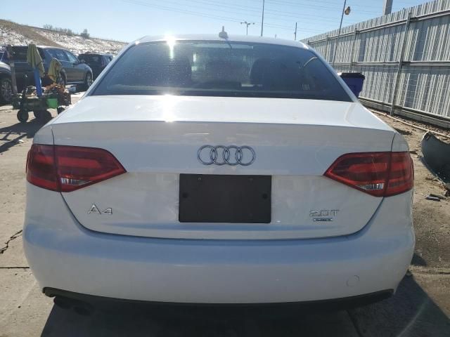 2012 Audi A4 Premium