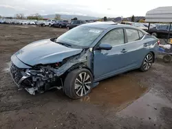 Salvage cars for sale at San Martin, CA auction: 2024 Nissan Sentra SV