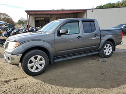 Salvage cars for sale at Seaford, DE auction: 2009 Nissan Frontier Crew Cab SE