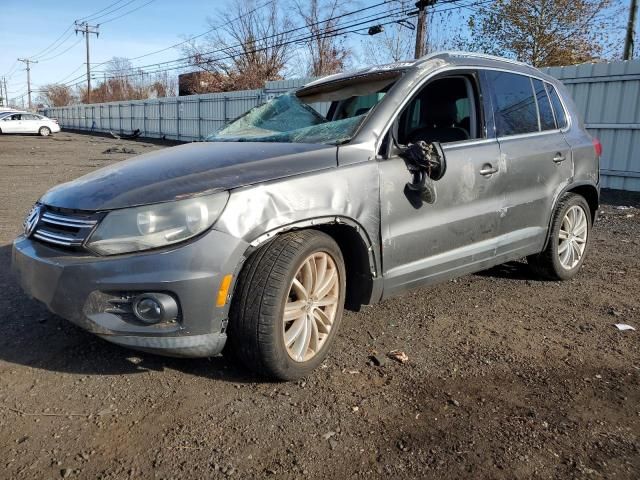 2013 Volkswagen Tiguan S