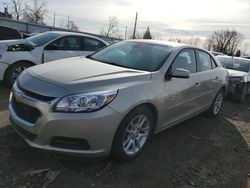 Salvage cars for sale at Lansing, MI auction: 2014 Chevrolet Malibu 1LT