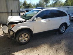 Salvage cars for sale at Midway, FL auction: 2009 Honda CR-V EXL