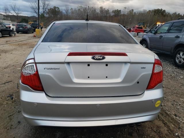 2012 Ford Fusion SE