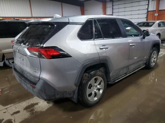 2022 Toyota Rav4 LE