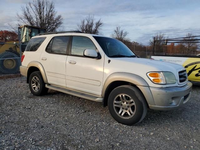 2004 Toyota Sequoia SR5