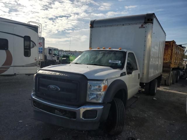 2012 Ford F450 Super Duty