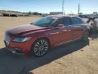 2017 Lincoln Continental Reserve