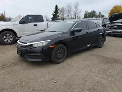 2016 Honda Civic EX en venta en Bowmanville, ON