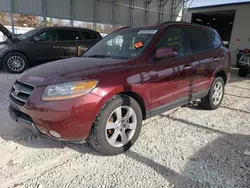 Hyundai salvage cars for sale: 2008 Hyundai Santa FE SE