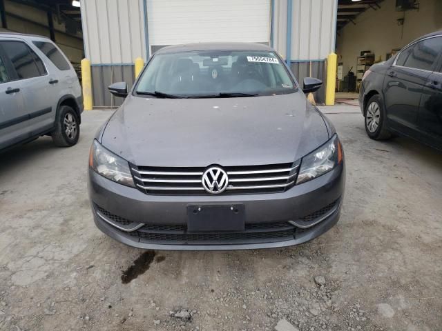 2012 Volkswagen Passat SE