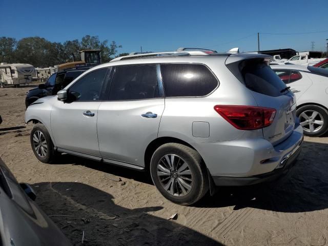 2019 Nissan Pathfinder S