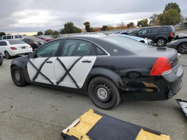 2014 Chevrolet Caprice Police