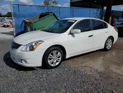 Nissan Vehiculos salvage en venta: 2012 Nissan Altima Base