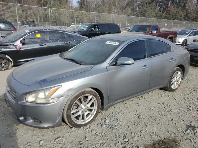 2009 Nissan Maxima S