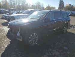 Salvage cars for sale at Portland, OR auction: 2015 Mercedes-Benz GL 450 4matic