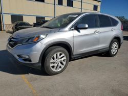 Salvage cars for sale at Wilmer, TX auction: 2015 Honda CR-V EX