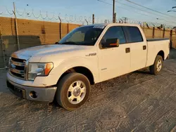 Salvage cars for sale from Copart Los Angeles, CA: 2013 Ford F150 Supercrew