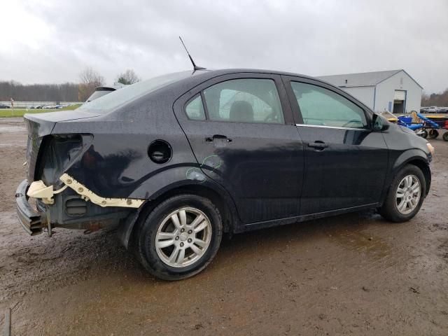 2013 Chevrolet Sonic LT