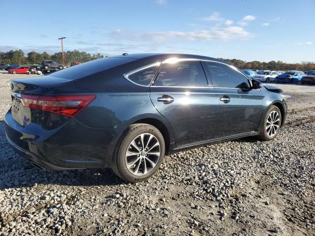 2018 Toyota Avalon XLE