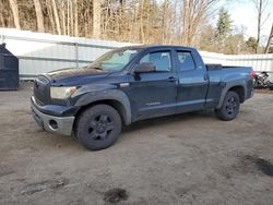 Salvage trucks for sale at Center Rutland, VT auction: 2007 Toyota Tundra Double Cab SR5