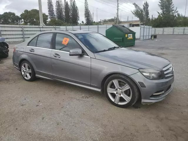 2011 Mercedes-Benz C300