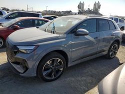 Salvage cars for sale at San Diego, CA auction: 2023 Audi Q4 E-TRON Premium Plus