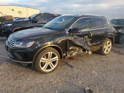 Volkswagen Touareg Vehiculos salvage en venta: 2017 Volkswagen Touareg Executive