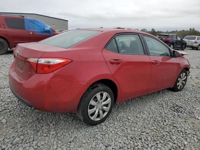 2015 Toyota Corolla L