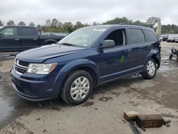 Dodge salvage cars for sale: 2018 Dodge Journey SE