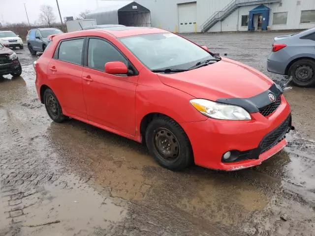 2011 Toyota Corolla Matrix