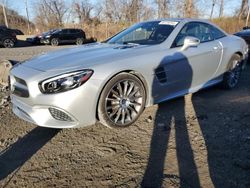 Flood-damaged cars for sale at auction: 2017 Mercedes-Benz SL 550