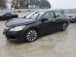 2017 Honda Accord Touring Hybrid en venta en Loganville, GA