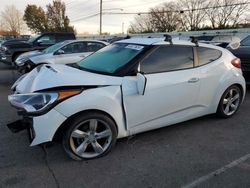 Salvage cars for sale at Moraine, OH auction: 2015 Hyundai Veloster