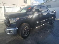 Salvage cars for sale at Opa Locka, FL auction: 2021 Toyota Tundra Crewmax SR5