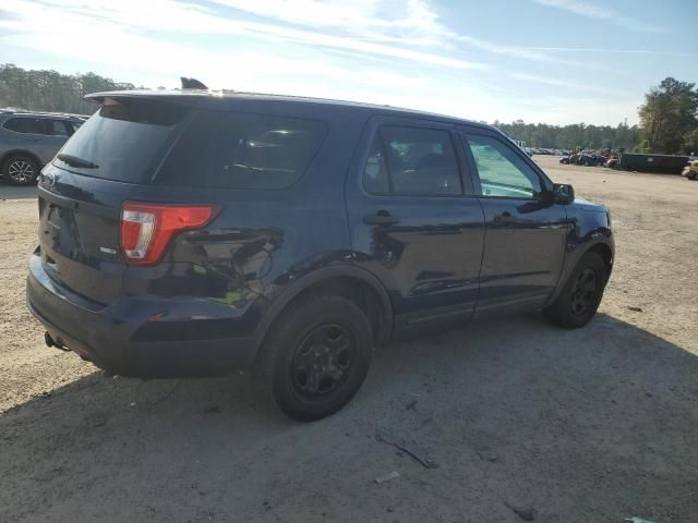 2016 Ford Explorer Police Interceptor