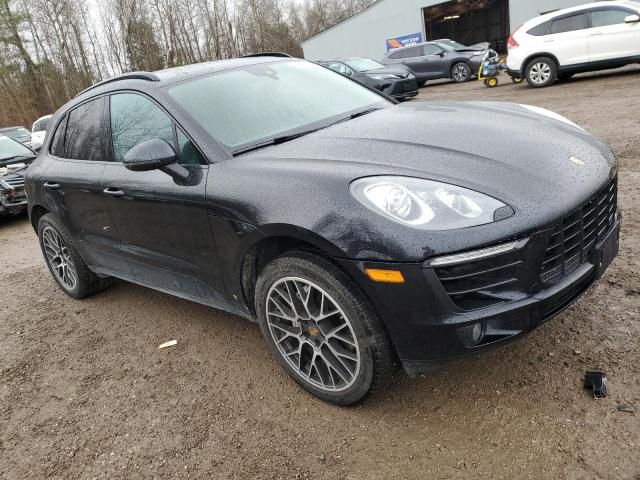 2017 Porsche Macan S