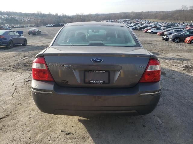 2006 Ford Five Hundred SEL