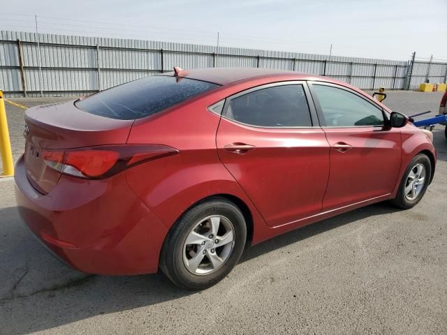 2014 Hyundai Elantra SE