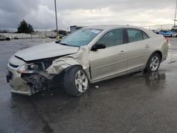 Chevrolet salvage cars for sale: 2014 Chevrolet Malibu LS