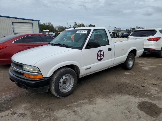 2001 Chevrolet S Truck S10