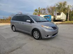 2013 Toyota Sienna XLE en venta en Rogersville, MO