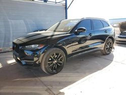 Salvage cars for sale at Phoenix, AZ auction: 2017 Jaguar F-PACE Prestige