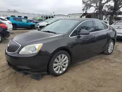 Salvage cars for sale at Riverview, FL auction: 2015 Buick Verano