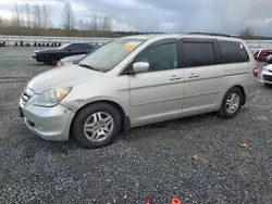 Honda Vehiculos salvage en venta: 2006 Honda Odyssey Touring